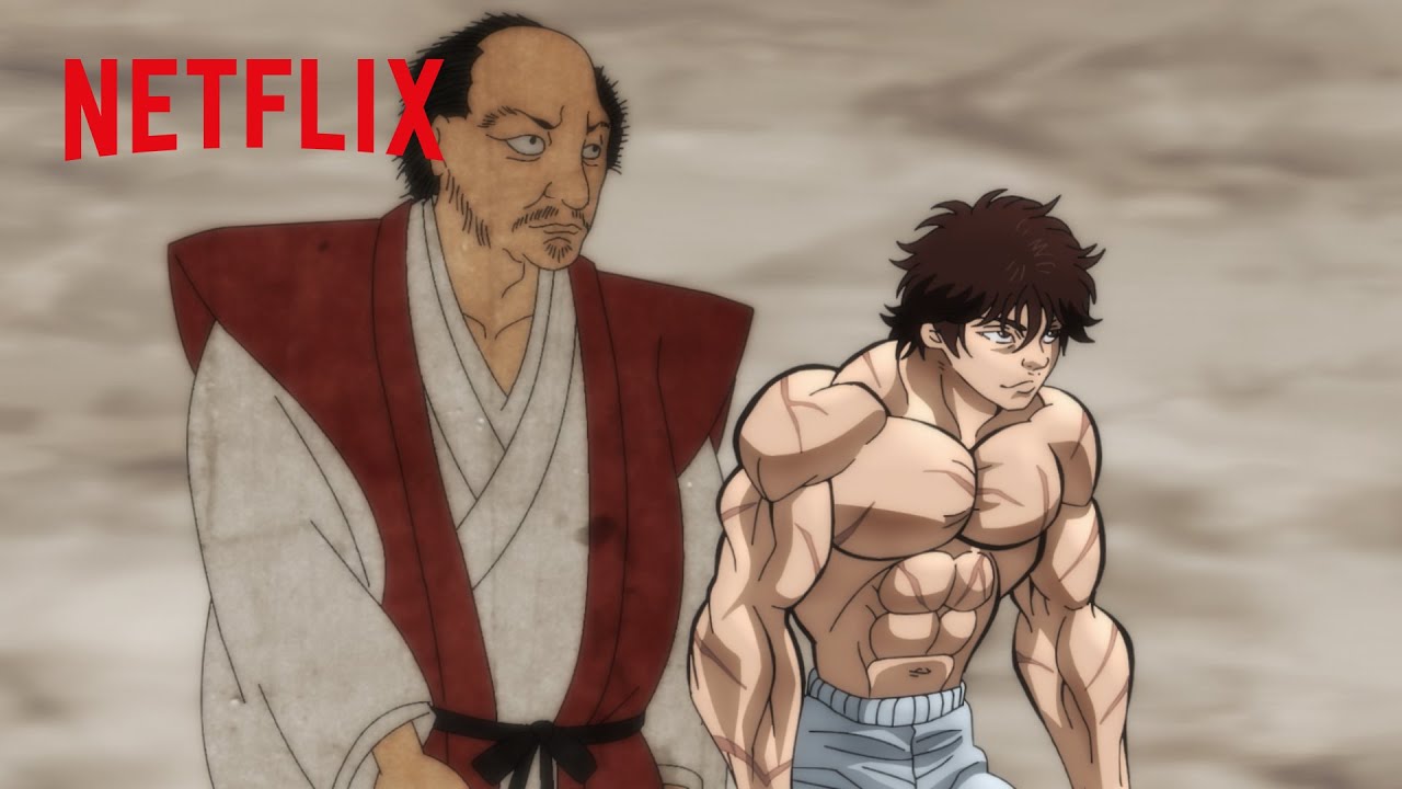 Baki's Physique | Baki Hanma | Clip | Netflix Anime