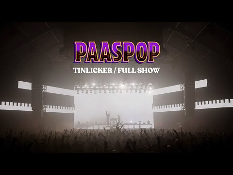 Tinlicker • live at Paaspop 2025