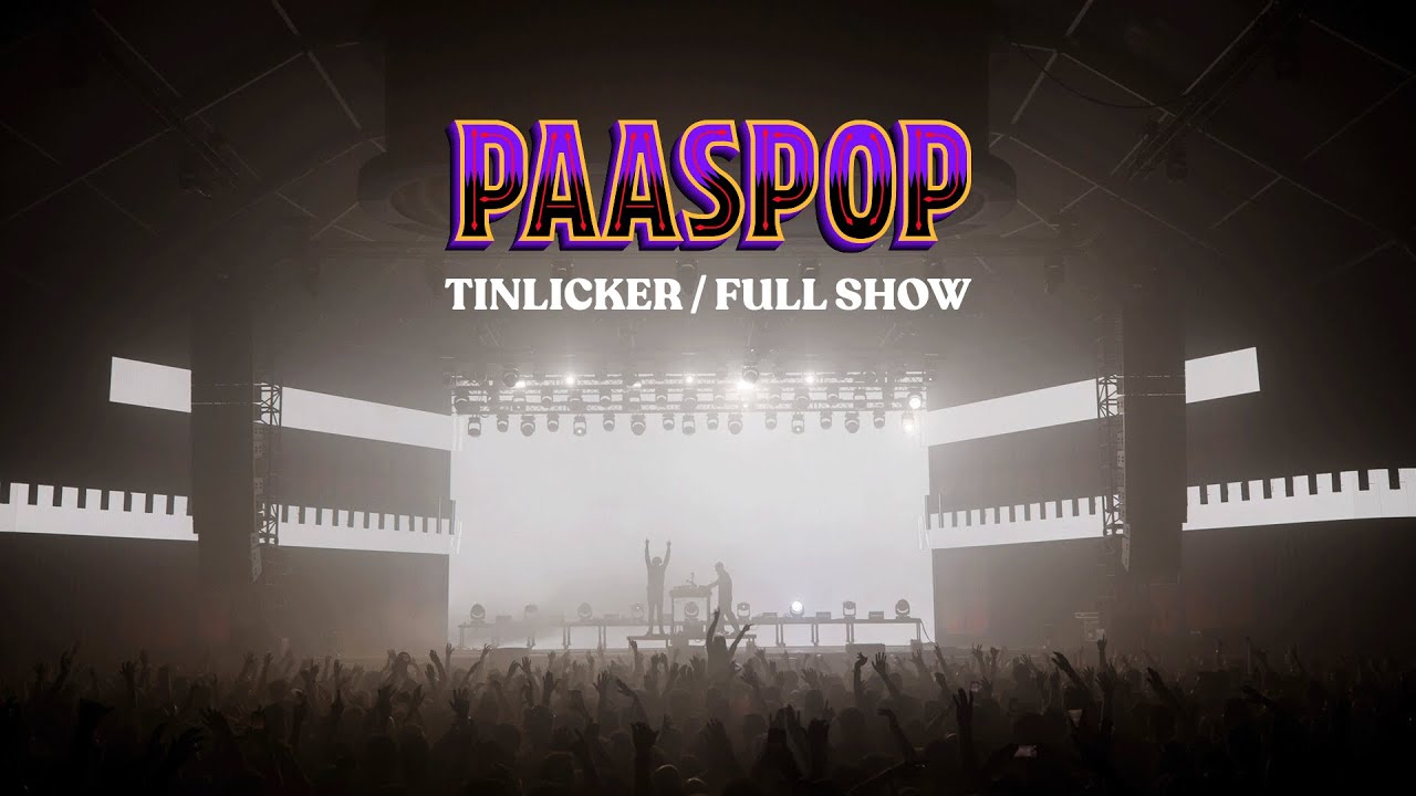 Tinlicker @ Paaspop Festival, Netherlands 2025-04-20