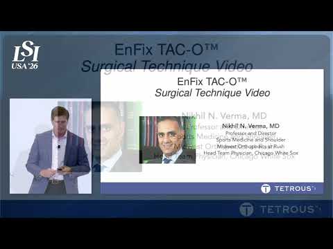 John Bojanowski, Tetrous - Biologic implants for tendon-to-bone healing | LSI USA '26