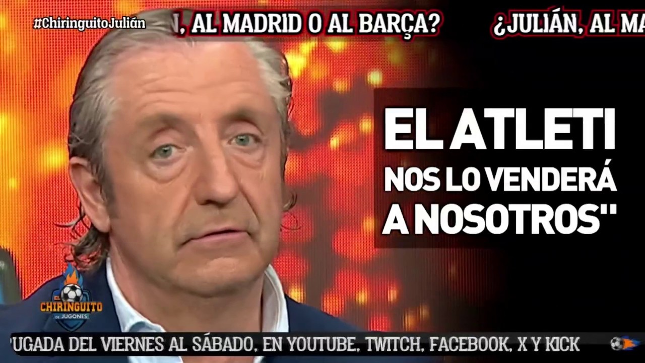 🚨🔥 Con el caso JULIÁN ÁLVAREZ, en el REAL MADRID habría mucha SEGURIDAD | El Chiringuito