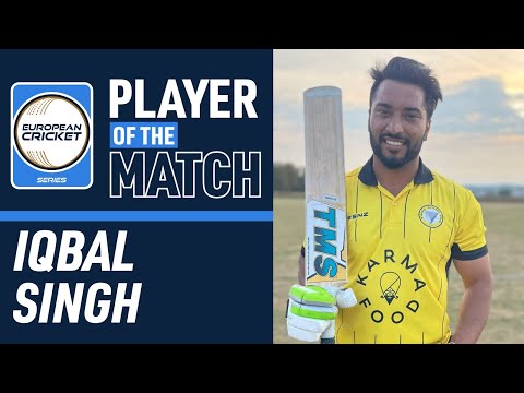 POTM Match 5: I.Singh - VCC vs VID | ECS Austria, 2024 | 26 Aug 2024 | ECS24.815