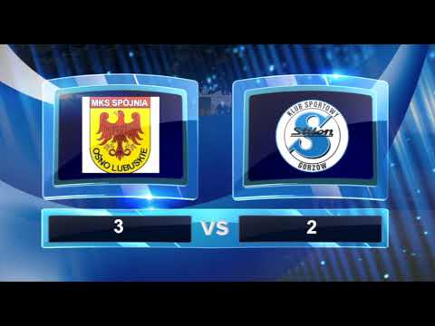 Spójnia Ośno Lubuskie - Stilon Gorzów Wlkp. 3:2 (skrót meczu) - 08.08.2020r.