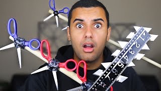 MOST DANGEROUS TOY OF ALL TIME!! (EXTREME SCHOOL / OFFICE SUPPLIES EDITION!!) *INSANELY DANGEROUS*