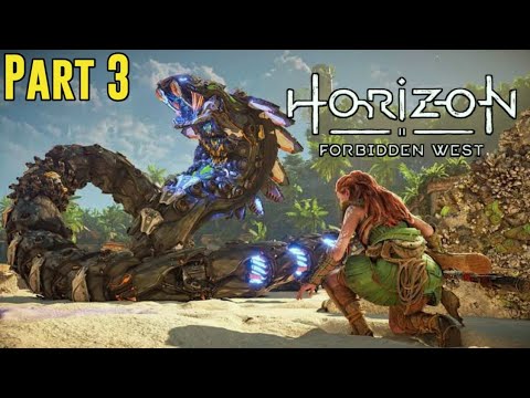 Horizon 2 Forbidden West Story Walkthrough part 3 | Ps4 Pro