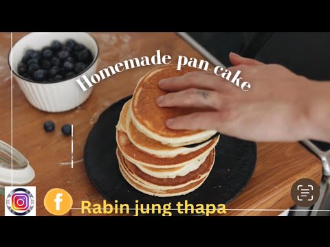 How to Make home made Pan cake || recipe || Nepali Recipe || bakery training Nepal 🇳🇵
