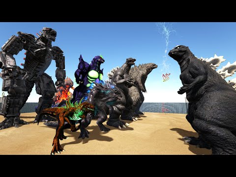 Godzilla 1954 vs Team Godzilla