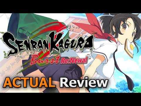 SENRAN KAGURA Peach Beach Splash (ACTUAL Game Review) – cublikefoot
