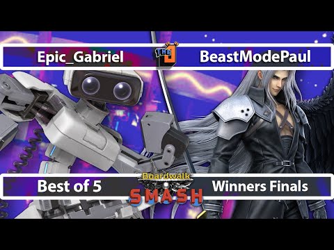 BWS 74 - Epic_Gabriel (ROB) vs BeastModePaul (Sephiroth) - Winners Finals - Smash Ultimate