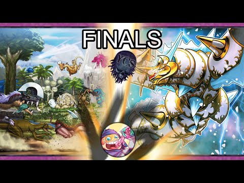 Yu-Gi-Oh! Cwarantine Series! [FINALS - Paleozoic Dinosaur vs. Mermail]