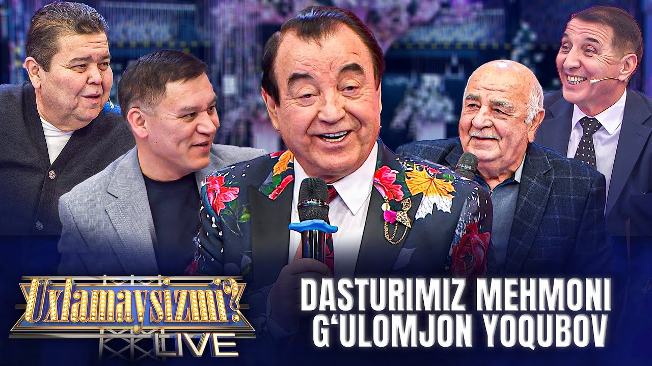 Uxlamaysizmi? - MEHMONDA G‘ULOMJON YOQUBOV (10.11.2025)