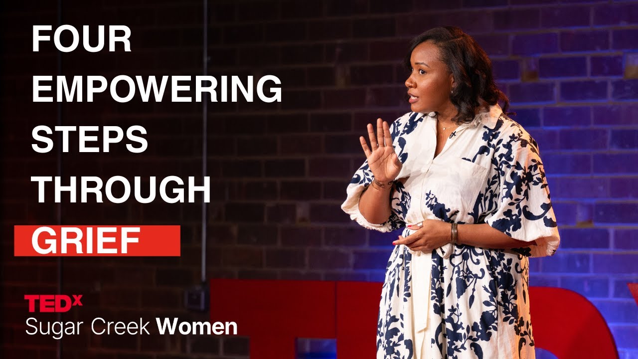 Death is a verb: Integrating grief through story | Shari Tate | TEDxSugar Creek Women