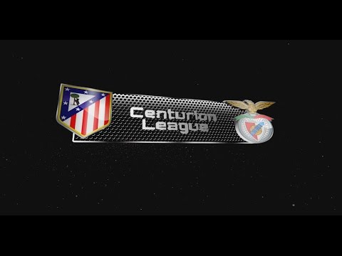 Centurion League 2016/2017 : Atletico Madrid (black) vs Benfica  2-3  (3^ giornata) #SerieSilver