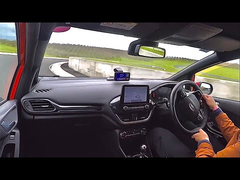 Ford Fiesta ST MK8 oversteer compilation