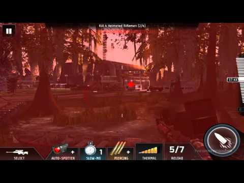 Kill Shot Bravo Region 8 Primary Mission 4 - Kill 4 Helmeted Riflemen