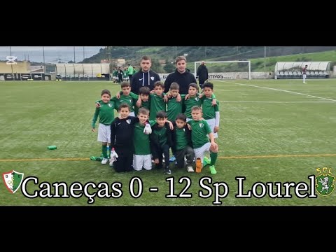 13ª Jornada 2024/2025 AF Lisboa Série 10 - Caneças (Sub10B) 0 - 12 Sp. Lourel