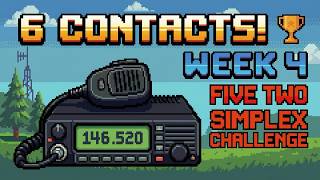 6 Contacts! Week 4 Five Two Simplex Challenge