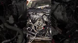 2015 Cadillac Escalade with the engine tapping
