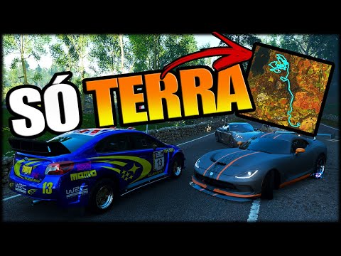 ESSA corrida FOI TODA NA TERRA "Corrida Surpresa" - FORZA HORIZON 4