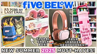 NEW Five Below Finds | Home Decor Must Haves | High End Dupes | Shop With Me Vlog