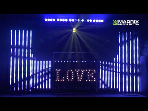 MADRIX @ DJ Booth from Martin Lake