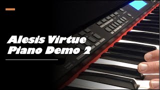 Video thumbnail for Alesis Virtue Demo 2 by Rick D’s Guitar Echo Chamber
