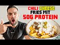 High Protein CHILI CHEESE FRIES | Lecker & Top Nährwerte (53g Protein)