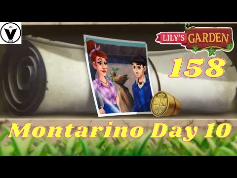 Lily's Garden Day 158 Complete Story - Montarino Day 10