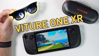 Viture One XR Glasses Review | Play Steam Deck OLED On Your Face