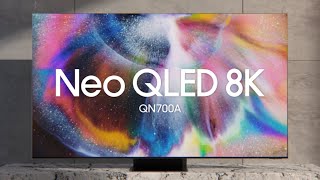 Video 0 of Product Samsung QN700A Neo QLED 8K TV (2021)