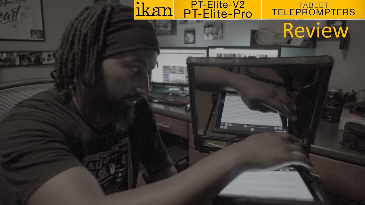 Ikan iPad Teleprompter Review