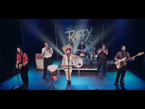 RAFFY VIDÉO PROMO 2016 (formation à 6 musiciens)