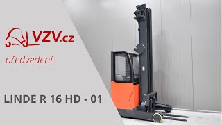 شاحنة الوصول Linde R 16 HD - 01 | صورة 4 - Machineryline