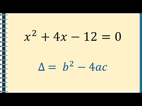 Ecuatii de gradul doi (formula cu delta si descompuneri in factori) | Matera.ro