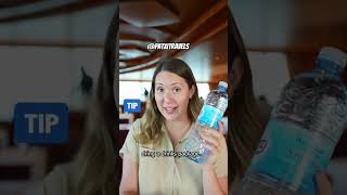 You Must pay for Water | MSC Cruises