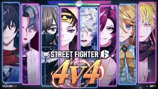 【 SF6 】 NIJI EN CUSTOM MATCHES!!! 【 NIJISANJI EN | Alban Knox 】