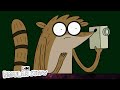 Rigby And Mordecai Go VIRAL Regular Show Cartoon Network
