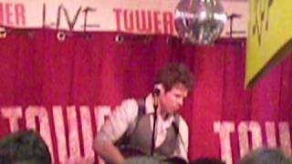Josh Ritter "Lark", Tower Records, Dublin.AVI