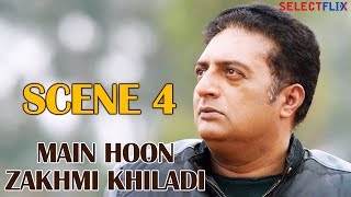 Main Hoon Zakhmi Khiladi - Hindi Dubbed Movie  Sce