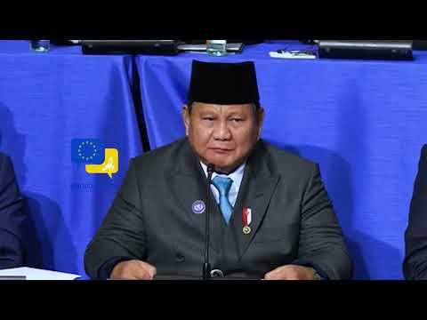 Video Thumbnail: We Will Send 8,000 Troops for Peace! Indonesia’s President Prabowo Backs Gaza Stabilisation Plan!