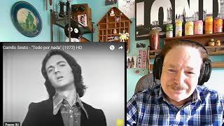 Camilo Sesto - "Todo por nada" (All for nothing) 1973. A Layman's Reaction