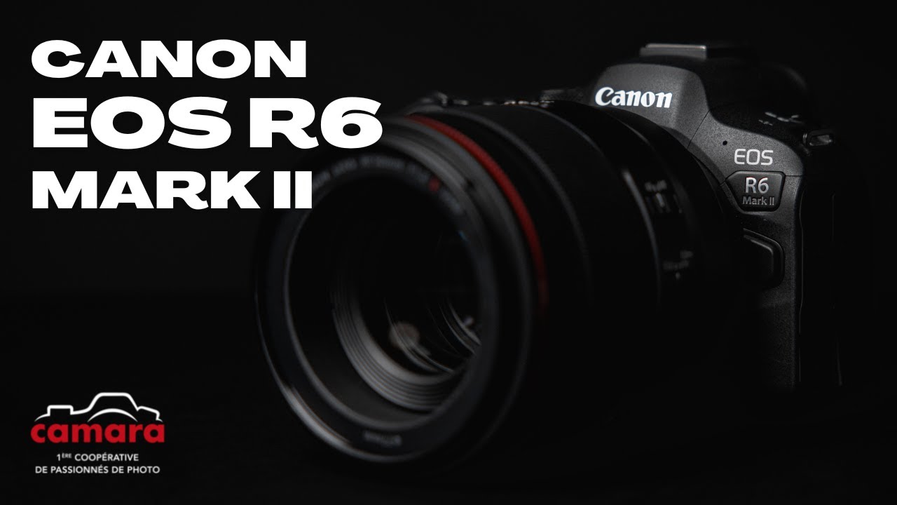 CANON EOS R6 Mark II