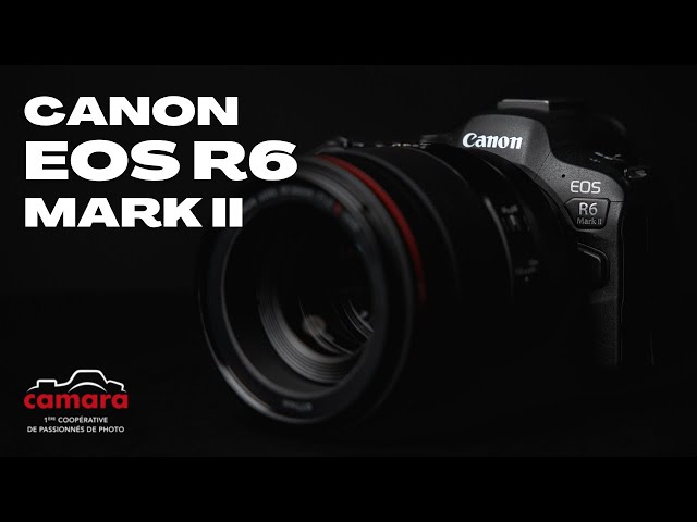 Vidéo CANON EOS R6 Mark II Boitier nu