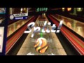 Gold pin gutter ball spidery Brock