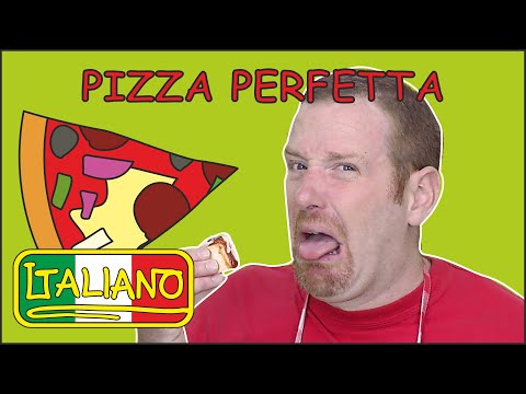 Pizza Perfetta ai Marshmallow | Una Storia di Steve and Maggie Italiano | Cibo per Bambini
