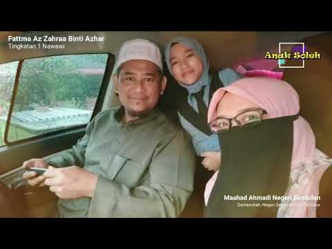 Thumbnail for Nasyid berjudul ANAK SOLEH oleh Fattma Az Zahraa binti Azhar - 1 Nawawi - SABP MANS Gemencheh NSDK by fattma