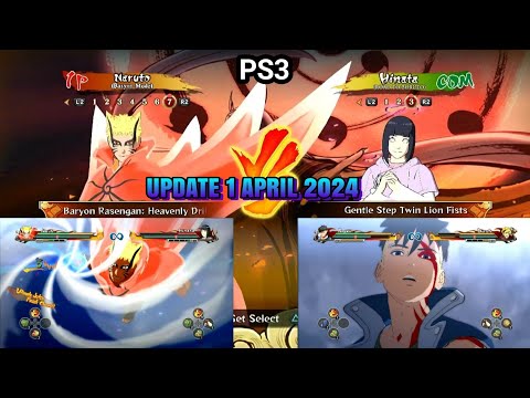 BORUTO PS3 MODPACK UPDATE 1 APRIL 2024 (RELEASED)