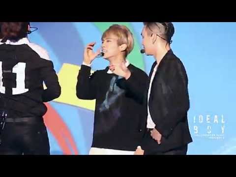 141006 JONGHYUN ♡ cute moment