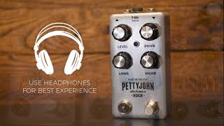 Video thumbnail for Pettyjohn EDGE Custom Shop Comparison Demo by Pettyjohn Electronics