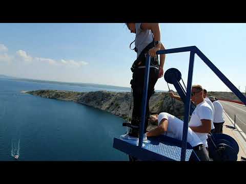 Bungee Jumping Croatia Maslenica
